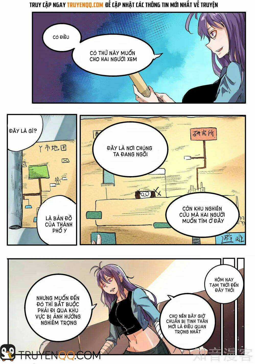 Thế Giới Chết Chóc - Chapter 14 - Trang 9