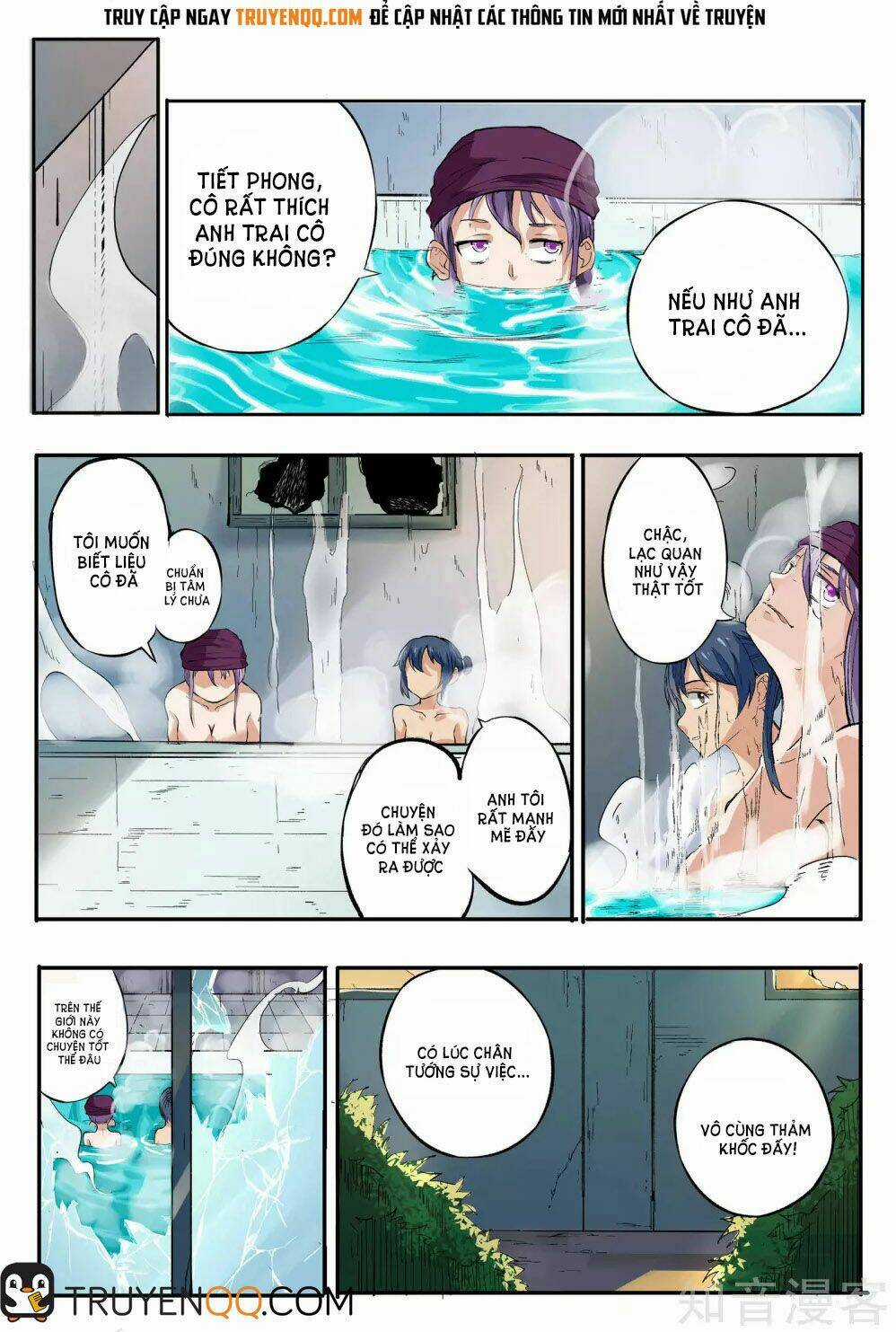 Thế Giới Chết Chóc - Chapter 14 - Trang 10