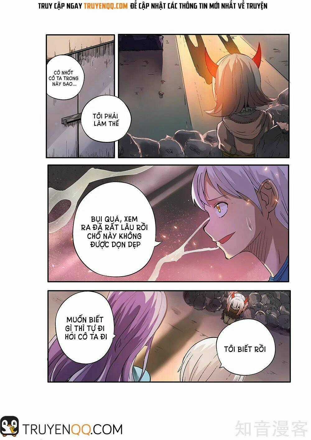 Thế Giới Chết Chóc - Chapter 15 - Trang 2