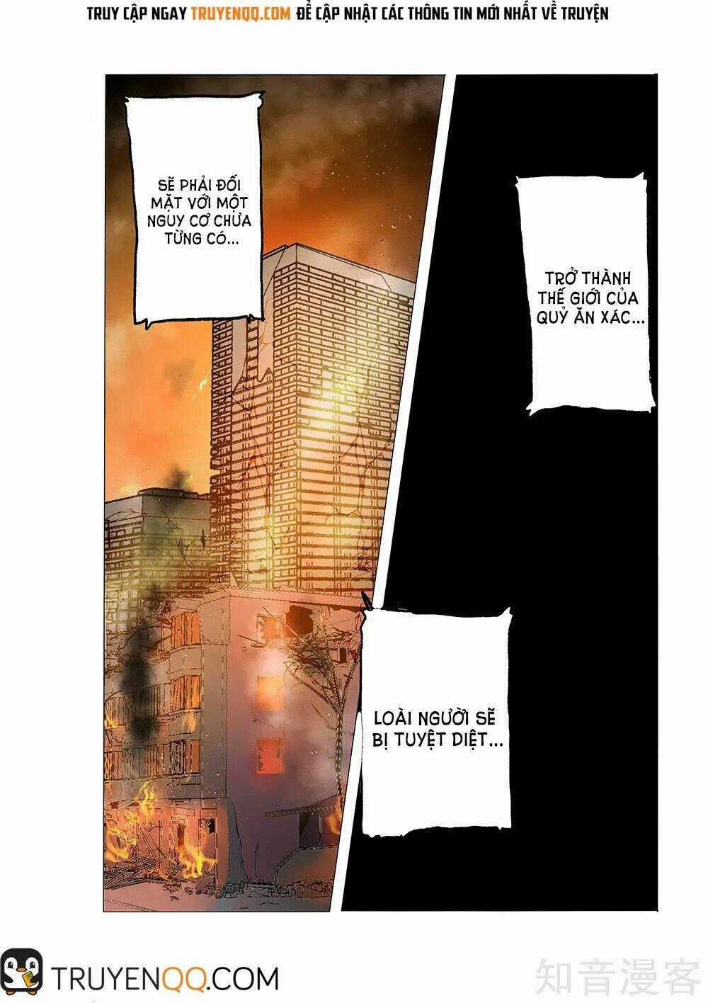 Thế Giới Chết Chóc - Chapter 15 - Trang 11