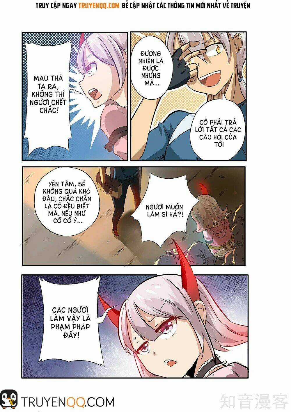 Thế Giới Chết Chóc - Chapter 15 - Trang 3