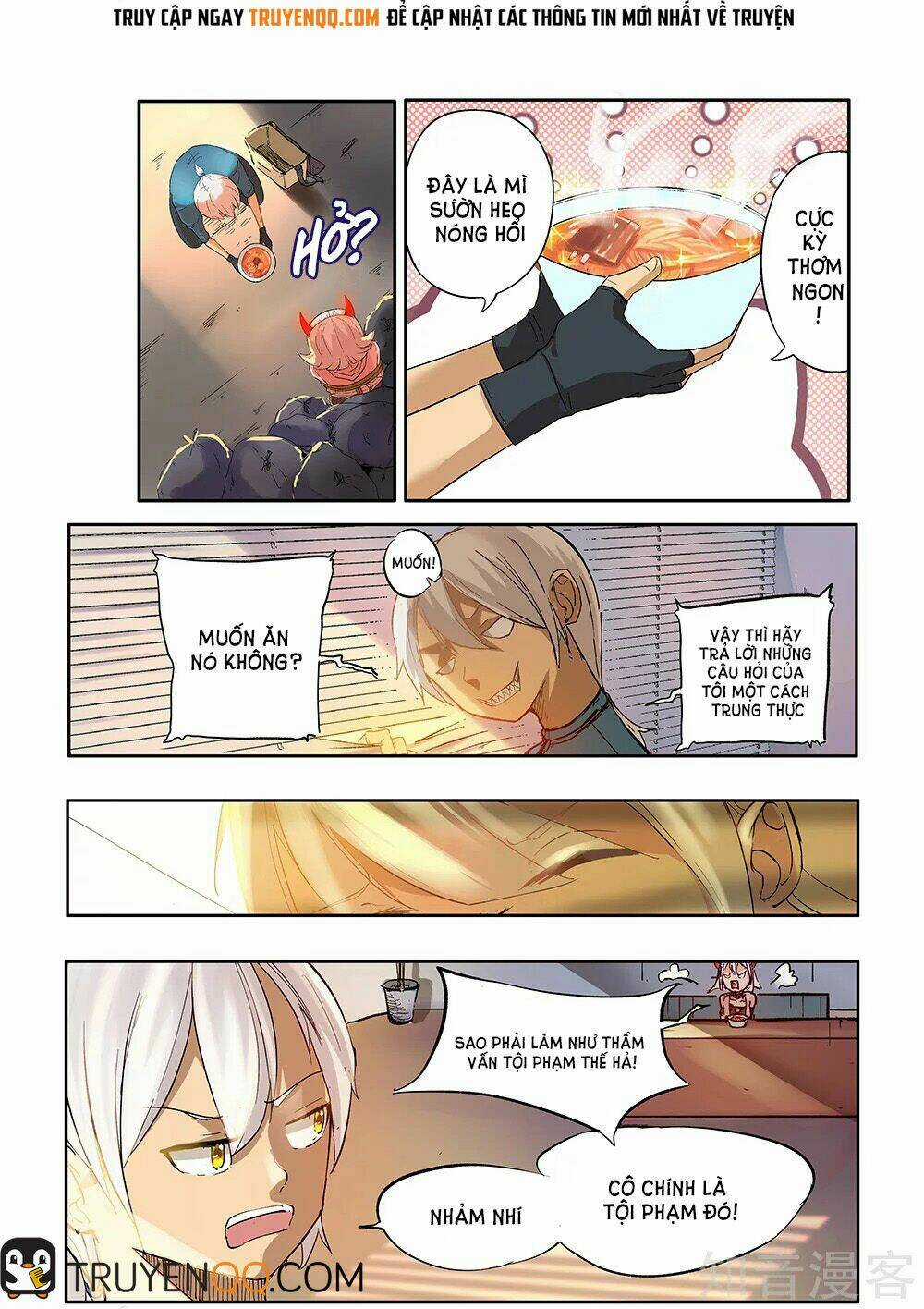 Thế Giới Chết Chóc - Chapter 15 - Trang 4