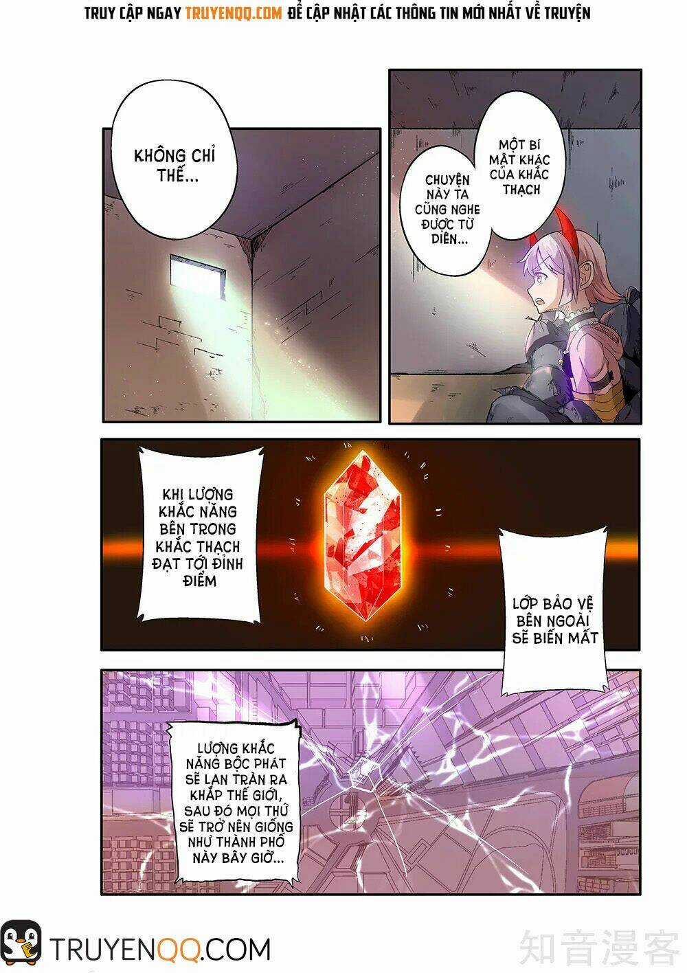 Thế Giới Chết Chóc - Chapter 15 - Trang 9