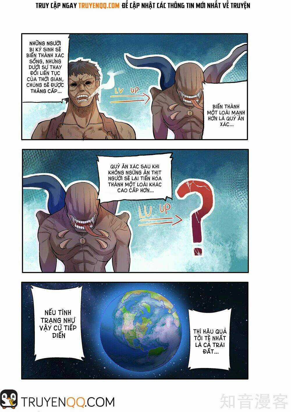 Thế Giới Chết Chóc - Chapter 15 - Trang 10