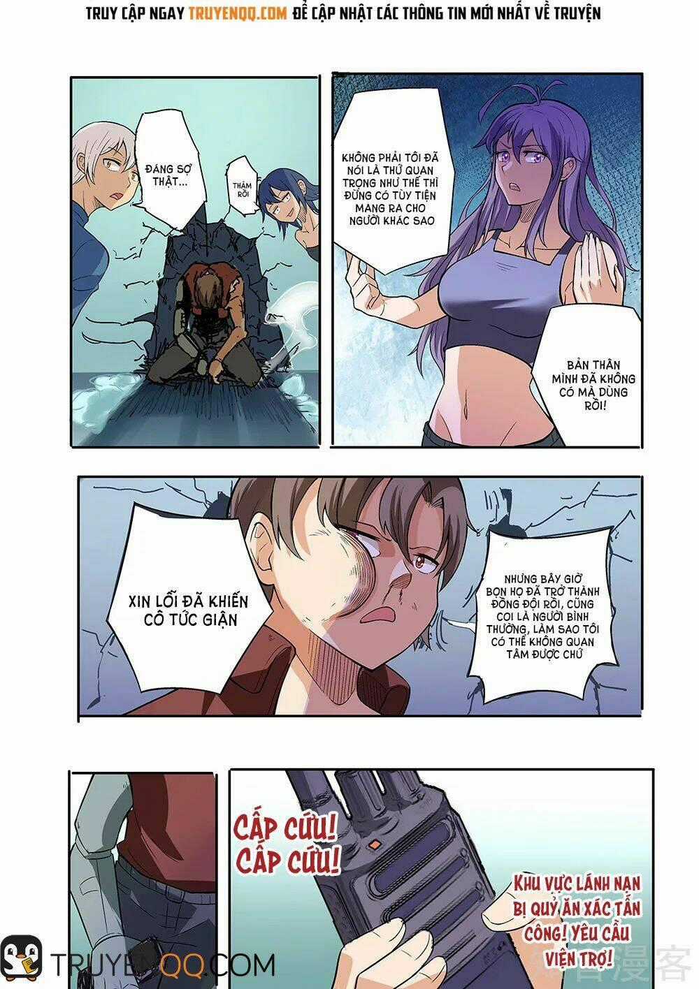 Thế Giới Chết Chóc - Chapter 16 - Trang 12