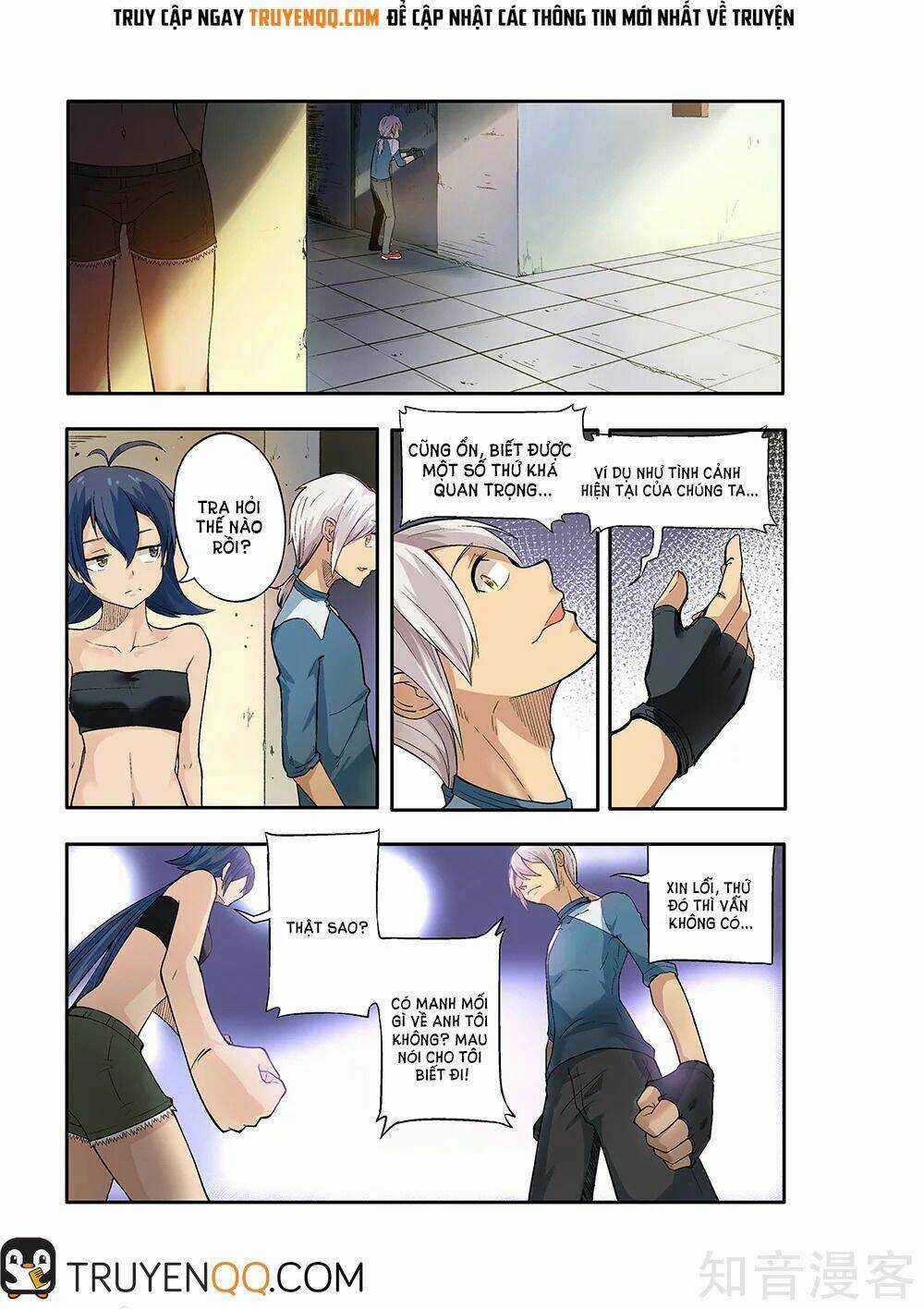 Thế Giới Chết Chóc - Chapter 16 - Trang 3