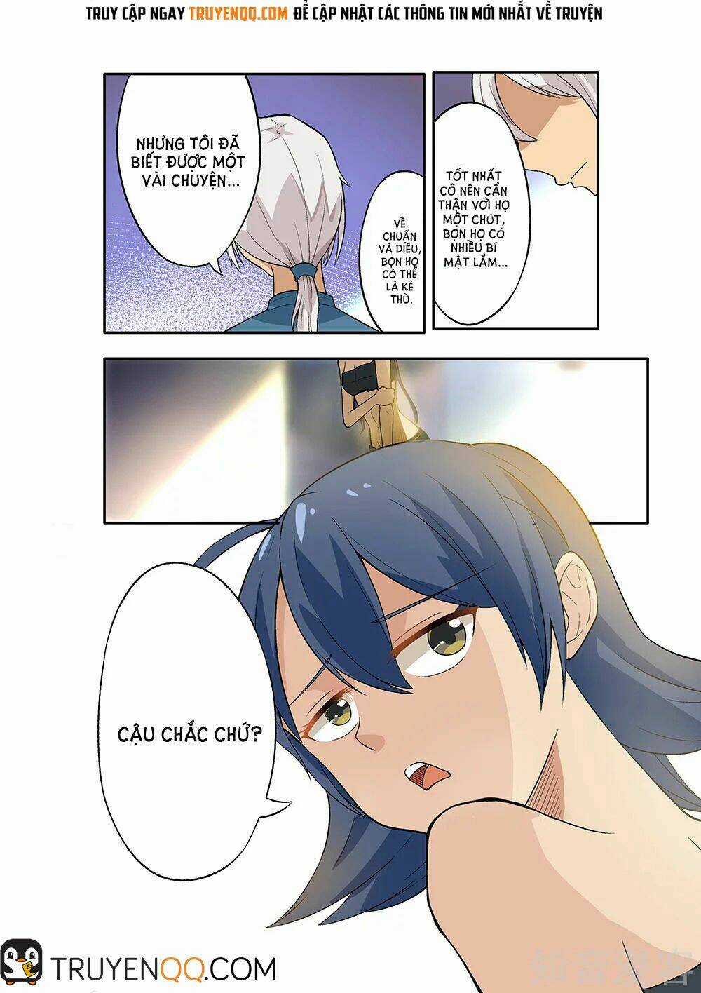 Thế Giới Chết Chóc - Chapter 16 - Trang 4