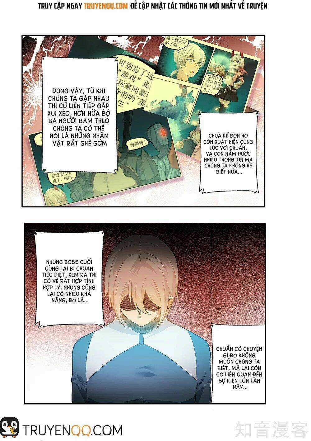 Thế Giới Chết Chóc - Chapter 16 - Trang 5