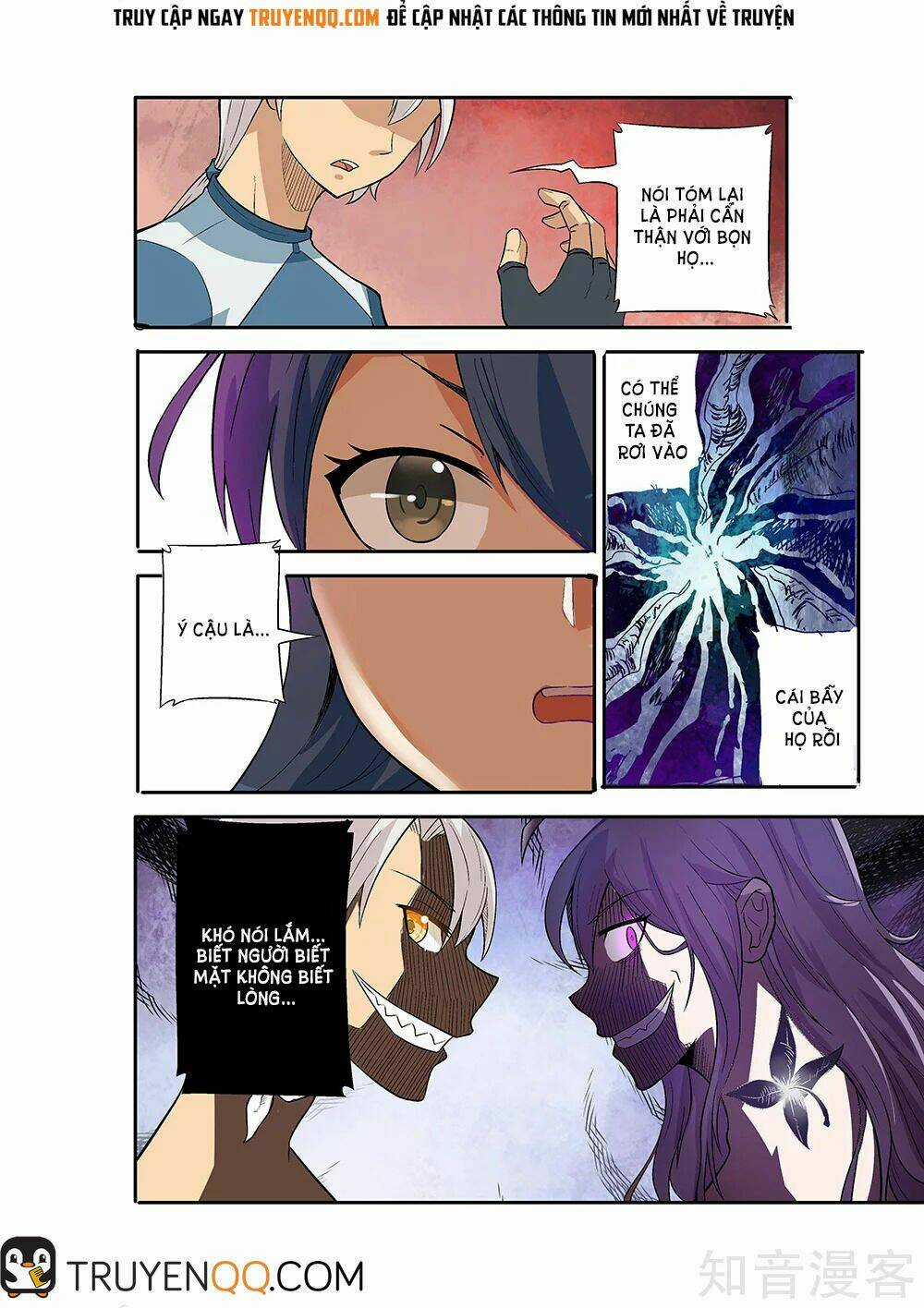 Thế Giới Chết Chóc - Chapter 16 - Trang 6