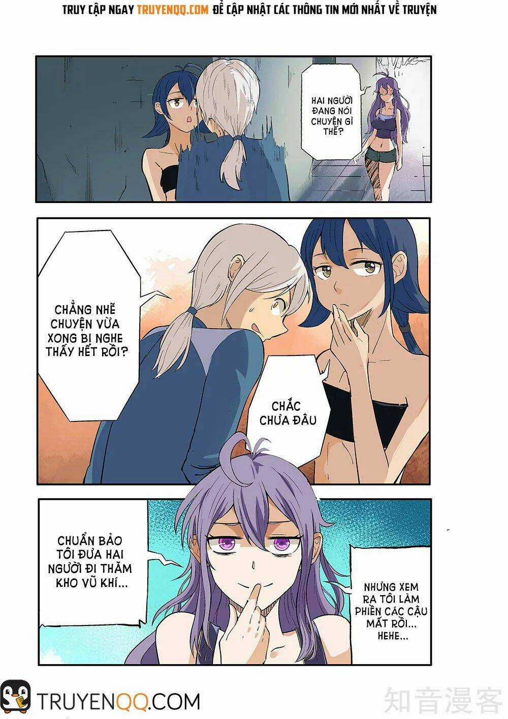 Thế Giới Chết Chóc - Chapter 16 - Trang 7