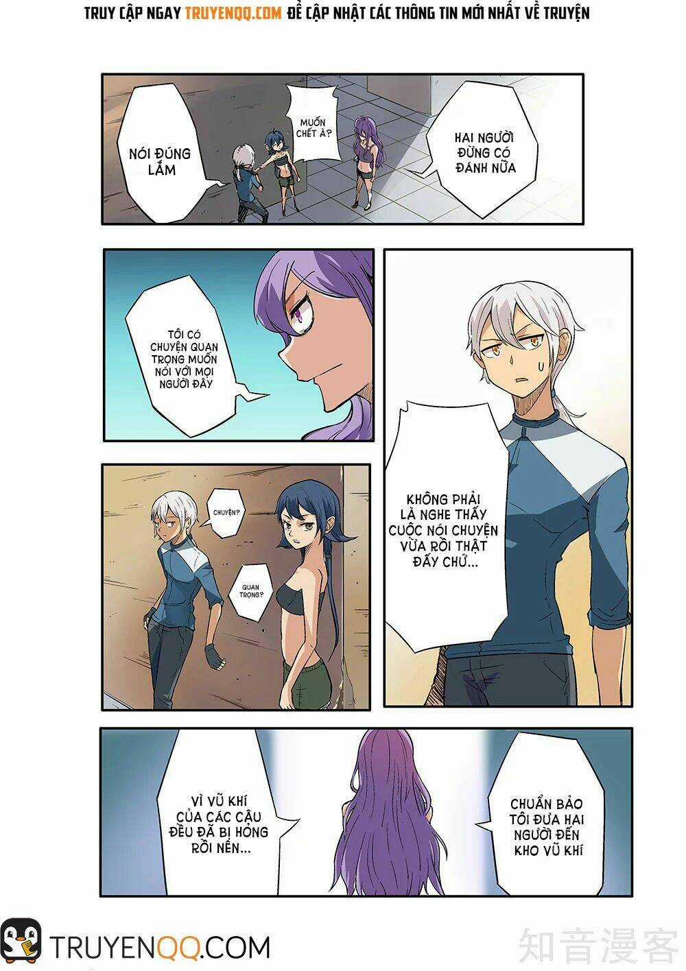 Thế Giới Chết Chóc - Chapter 16 - Trang 8