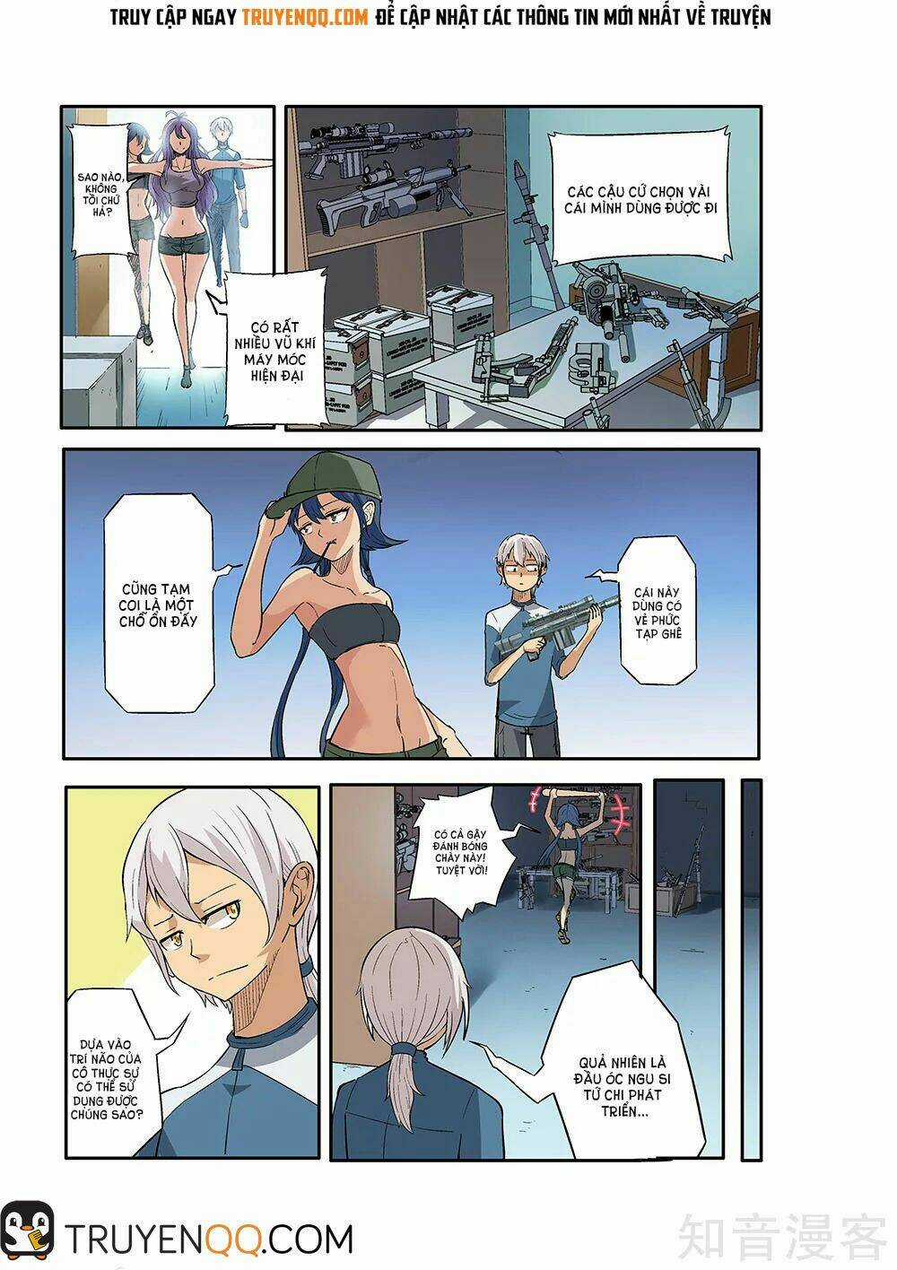 Thế Giới Chết Chóc - Chapter 16 - Trang 9