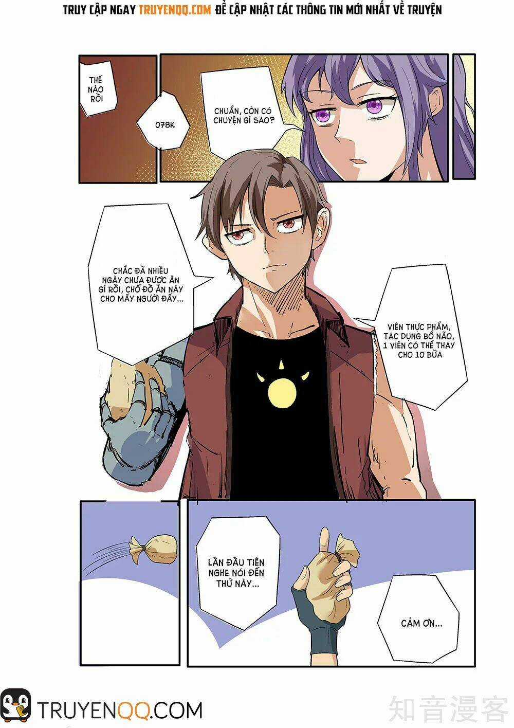 Thế Giới Chết Chóc - Chapter 16 - Trang 10