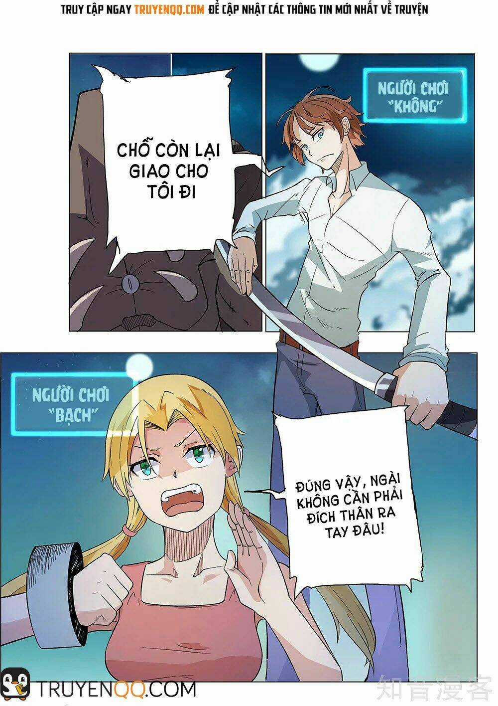 Thế Giới Chết Chóc - Chapter 17 - Trang 11