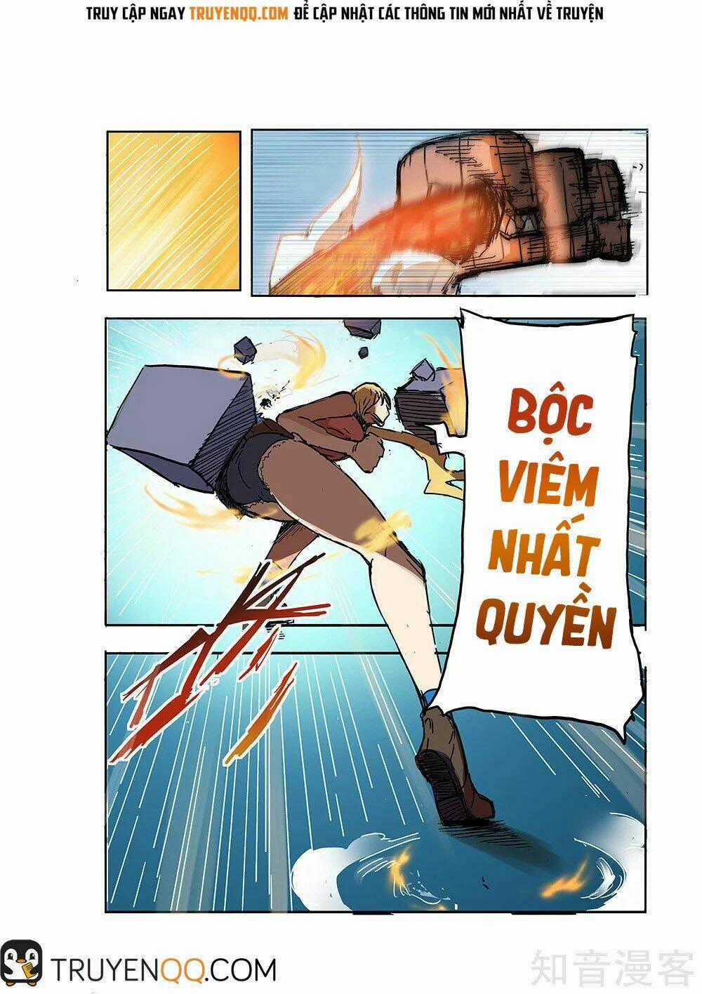 Thế Giới Chết Chóc - Chapter 17 - Trang 12