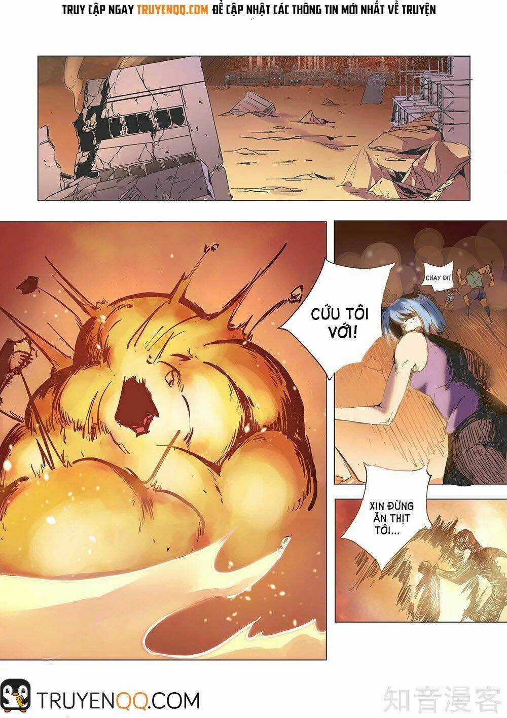 Thế Giới Chết Chóc - Chapter 17 - Trang 3