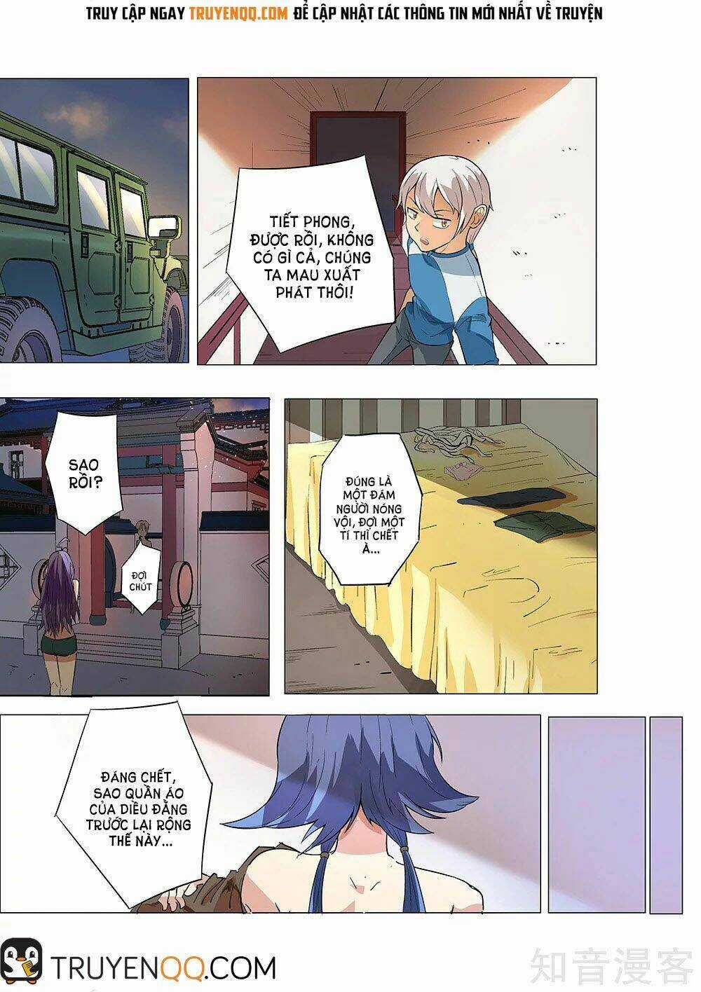 Thế Giới Chết Chóc - Chapter 17 - Trang 4