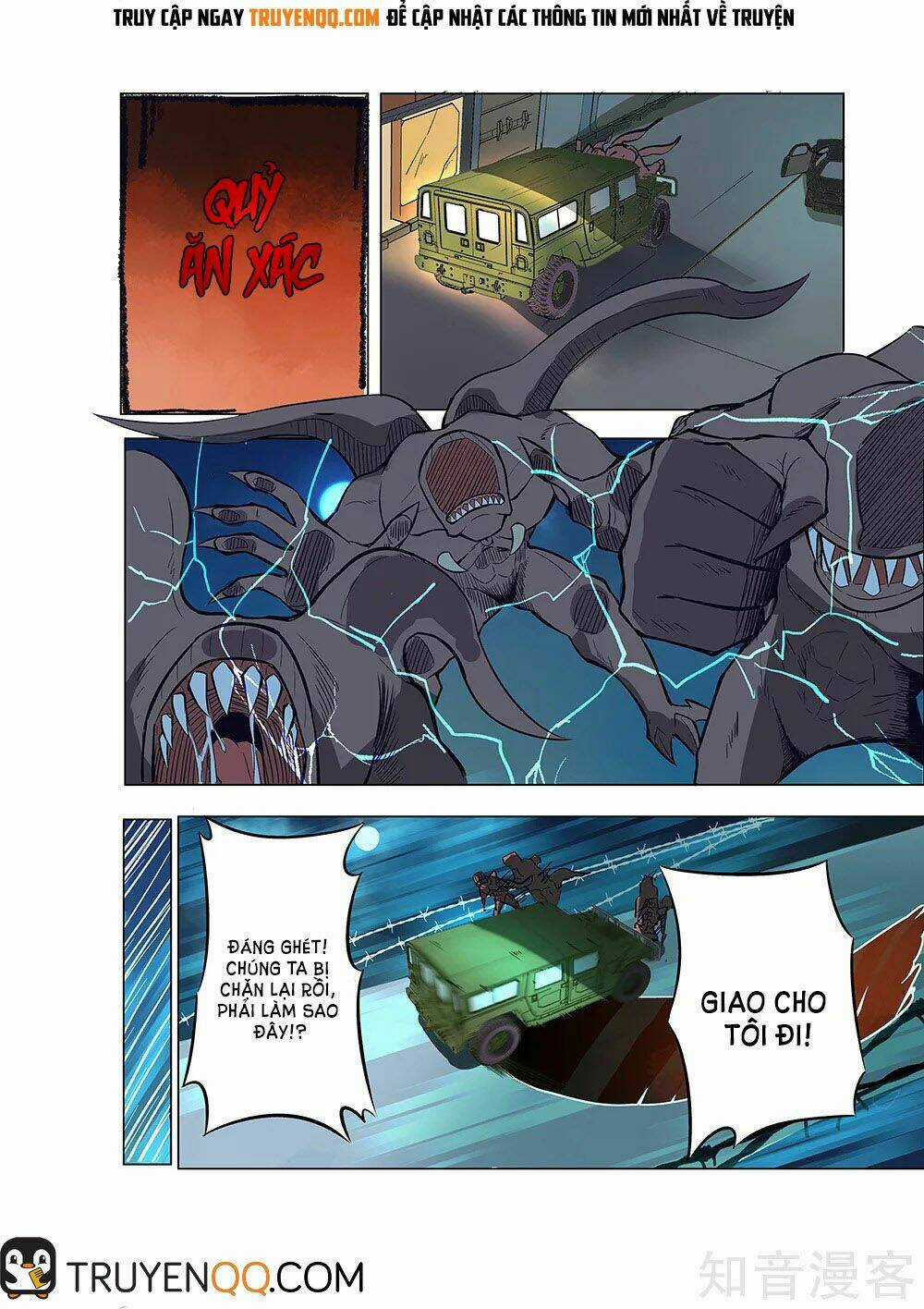 Thế Giới Chết Chóc - Chapter 17 - Trang 6