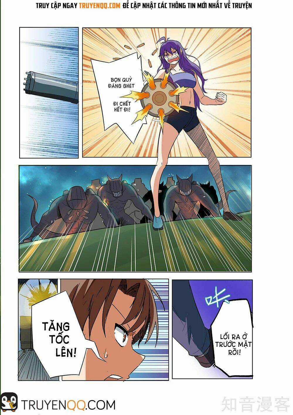 Thế Giới Chết Chóc - Chapter 17 - Trang 7