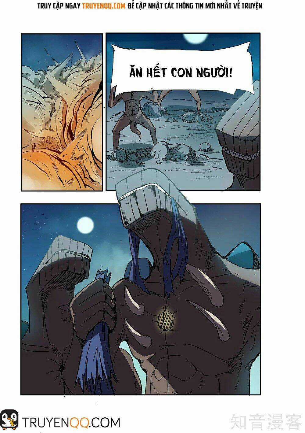 Thế Giới Chết Chóc - Chapter 17 - Trang 9