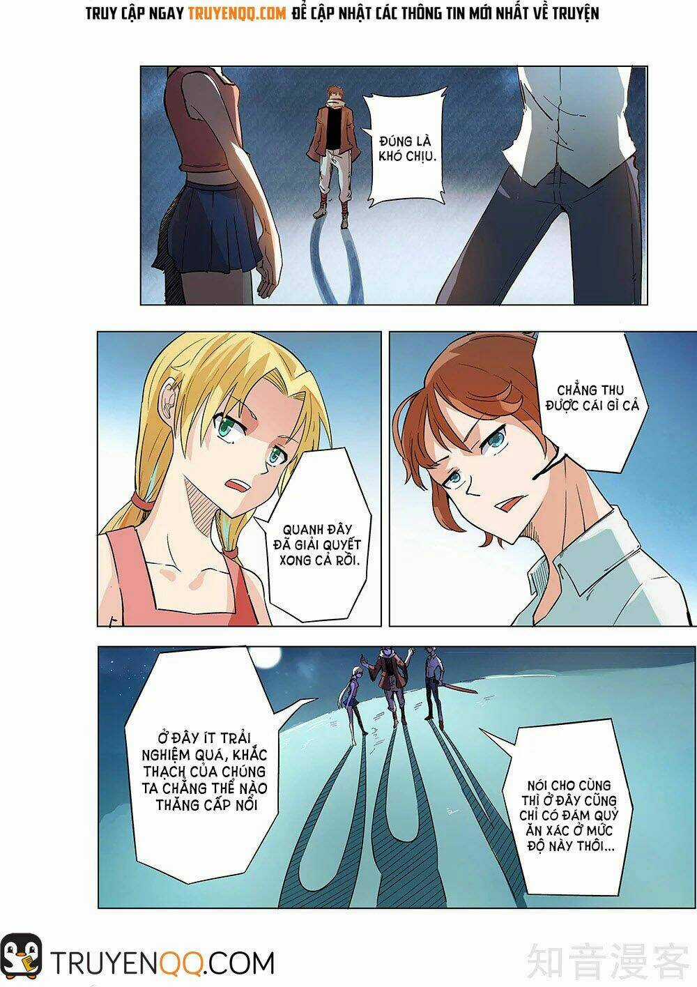 Thế Giới Chết Chóc - Chapter 17 - Trang 10