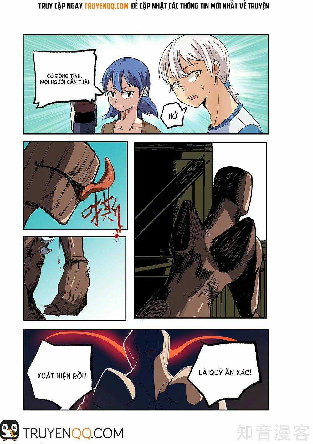 Thế Giới Chết Chóc - Chapter 18 - Trang 11