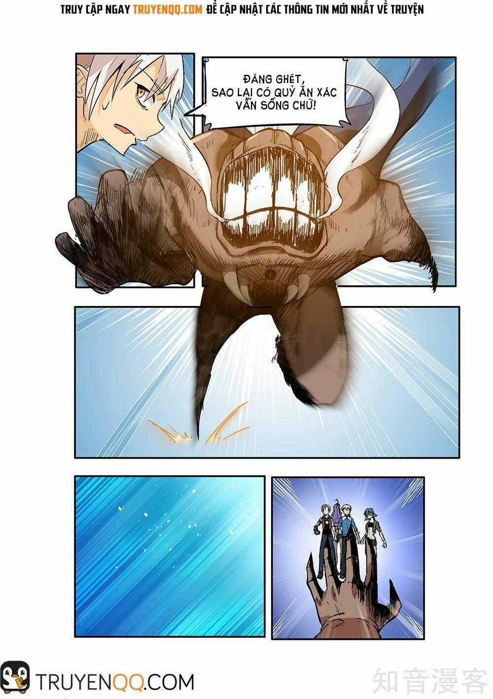 Thế Giới Chết Chóc - Chapter 18 - Trang 12