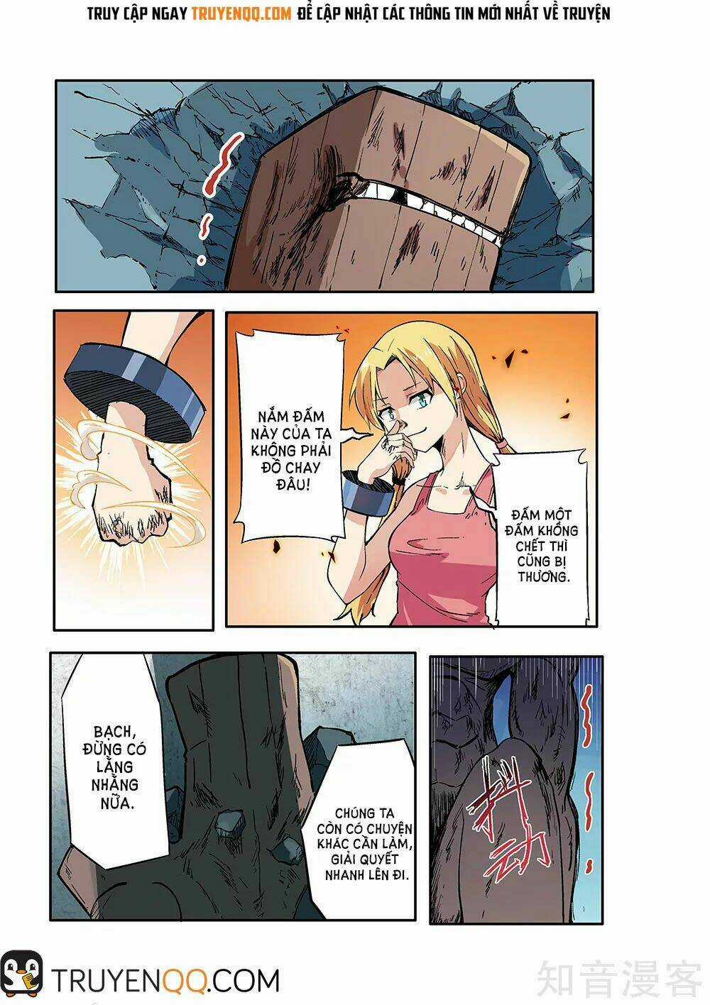 Thế Giới Chết Chóc - Chapter 18 - Trang 3