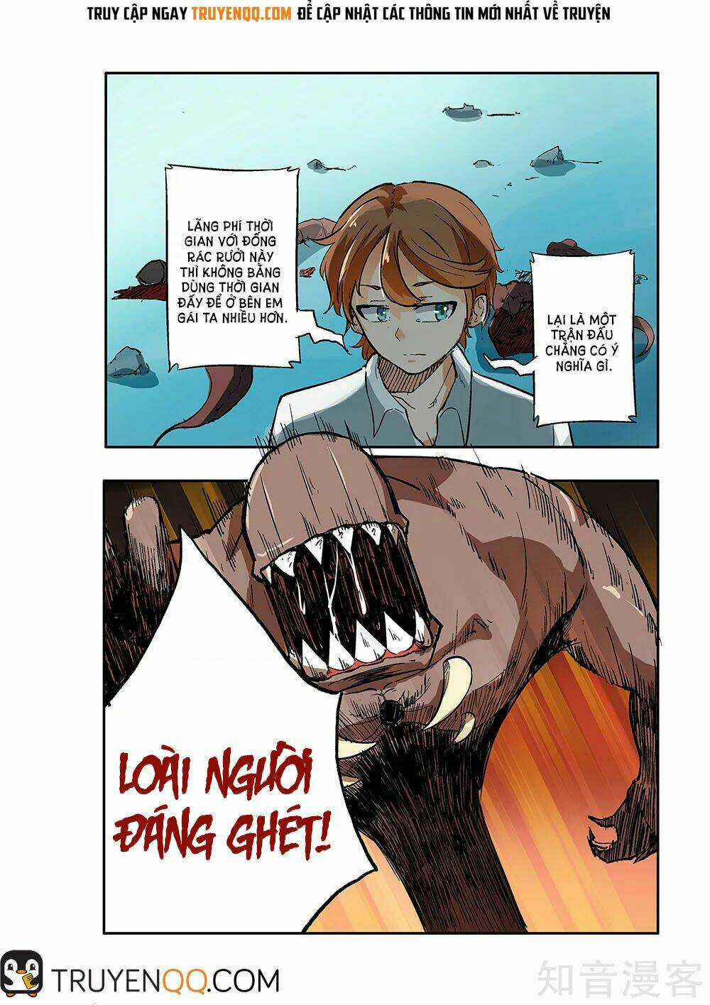 Thế Giới Chết Chóc - Chapter 18 - Trang 4