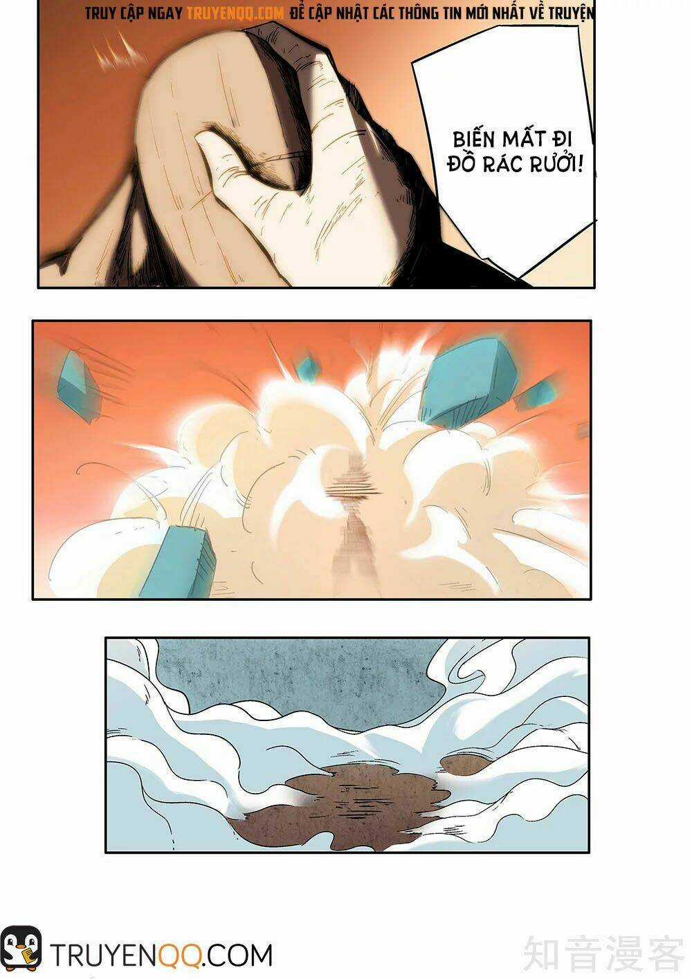 Thế Giới Chết Chóc - Chapter 18 - Trang 5