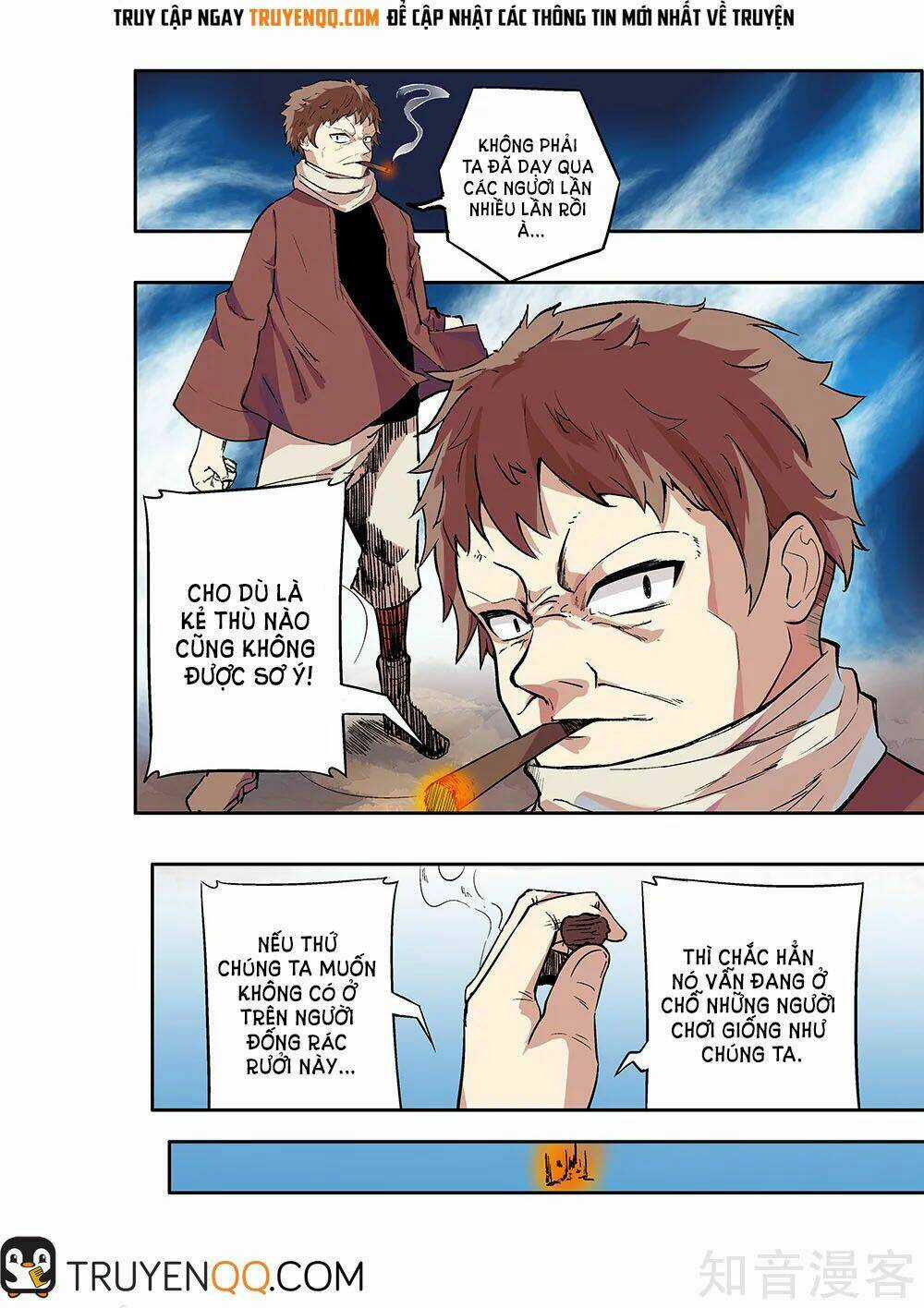 Thế Giới Chết Chóc - Chapter 18 - Trang 6