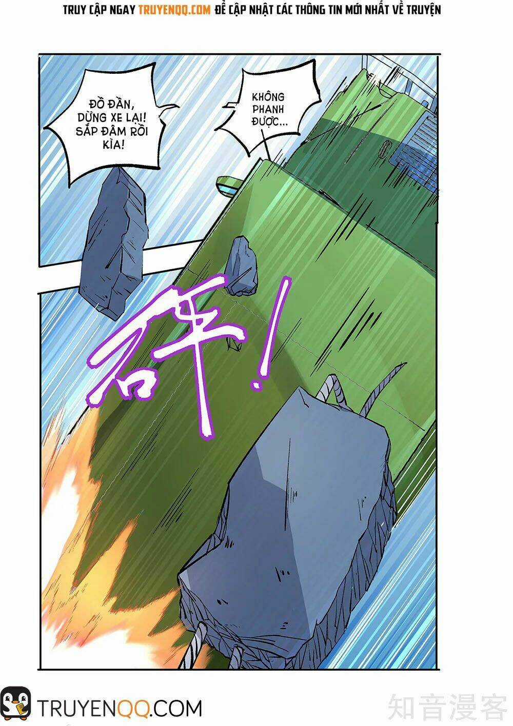 Thế Giới Chết Chóc - Chapter 18 - Trang 7