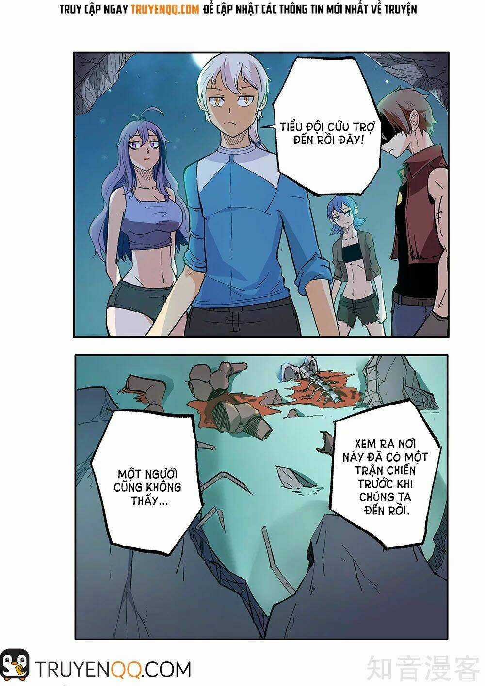 Thế Giới Chết Chóc - Chapter 18 - Trang 8