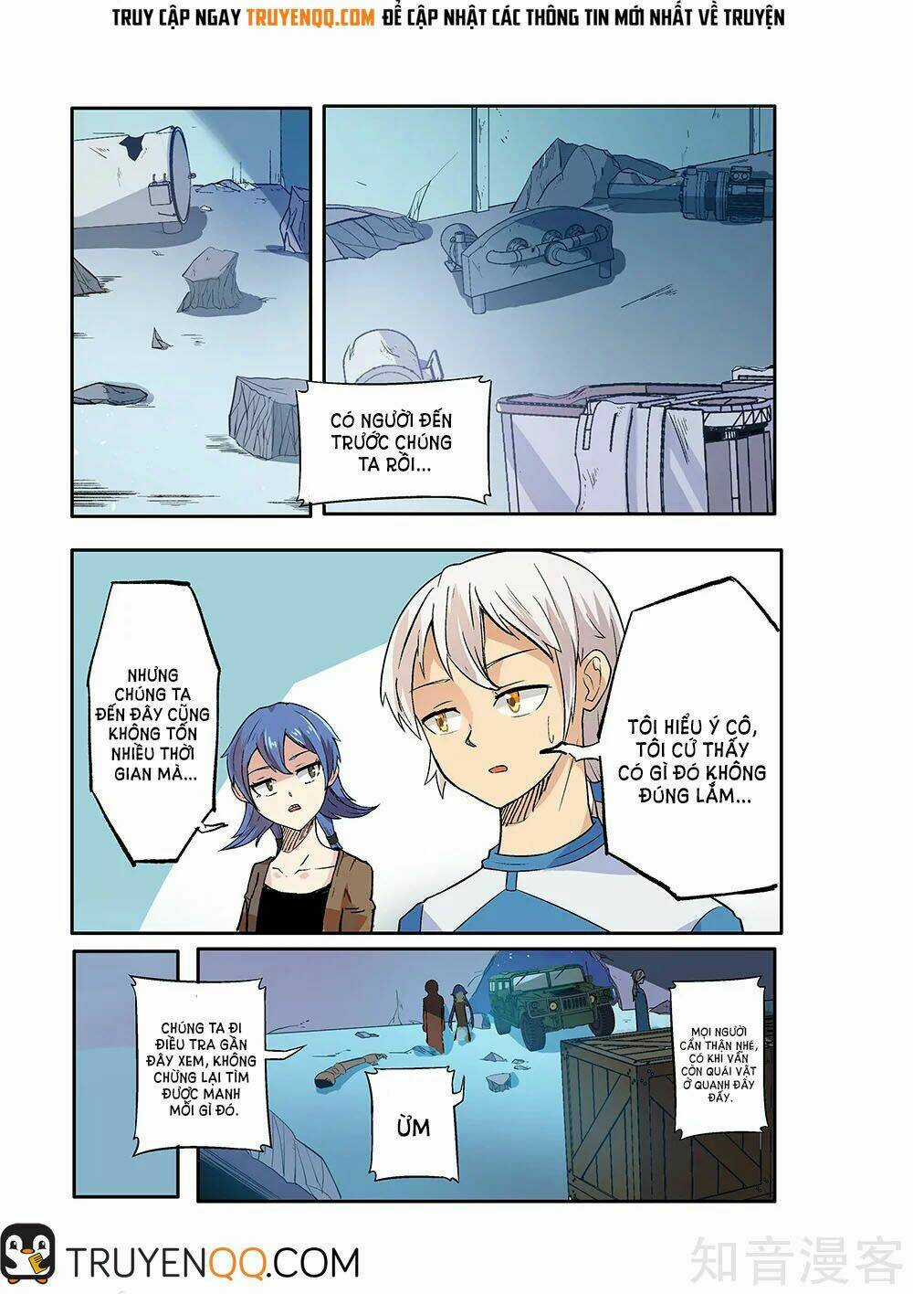 Thế Giới Chết Chóc - Chapter 18 - Trang 9