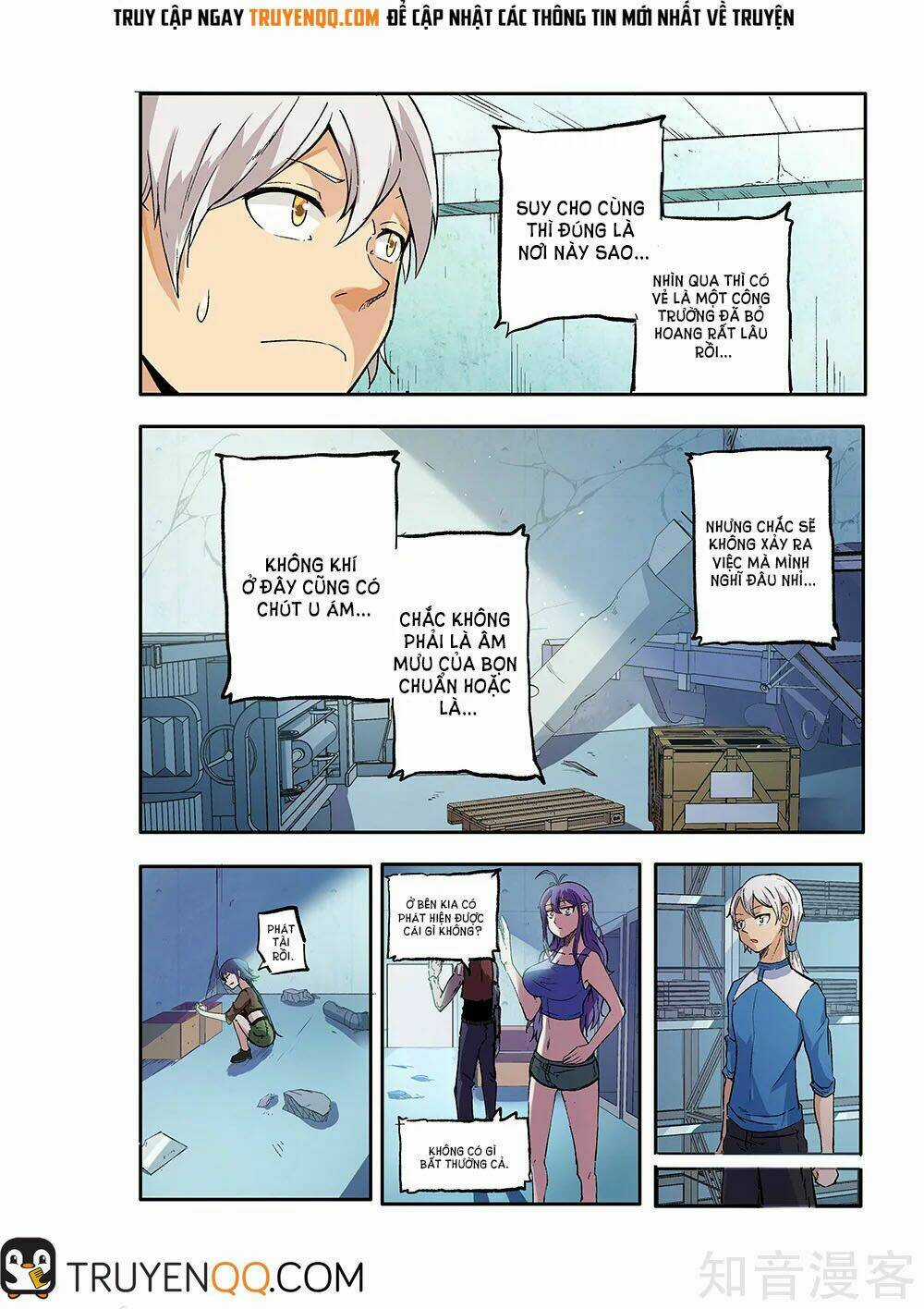 Thế Giới Chết Chóc - Chapter 18 - Trang 10