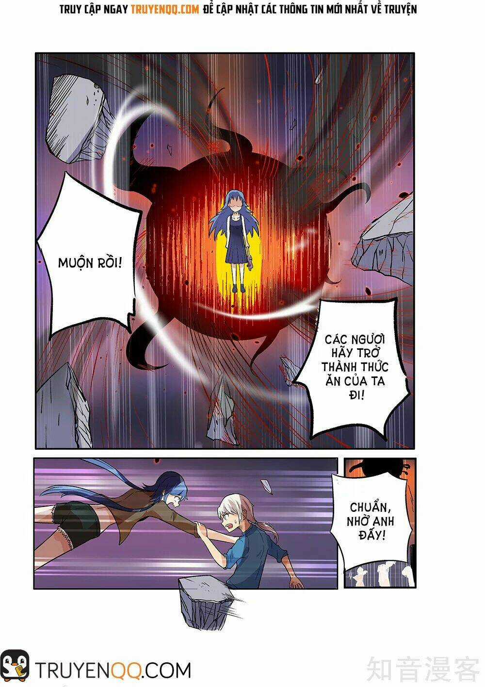 Thế Giới Chết Chóc - Chapter 19 - Trang 11