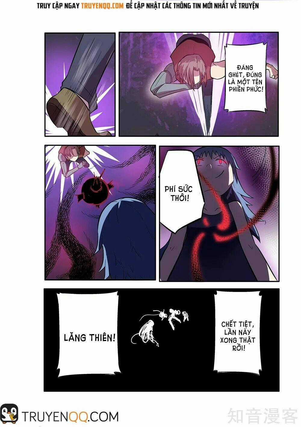 Thế Giới Chết Chóc - Chapter 19 - Trang 12