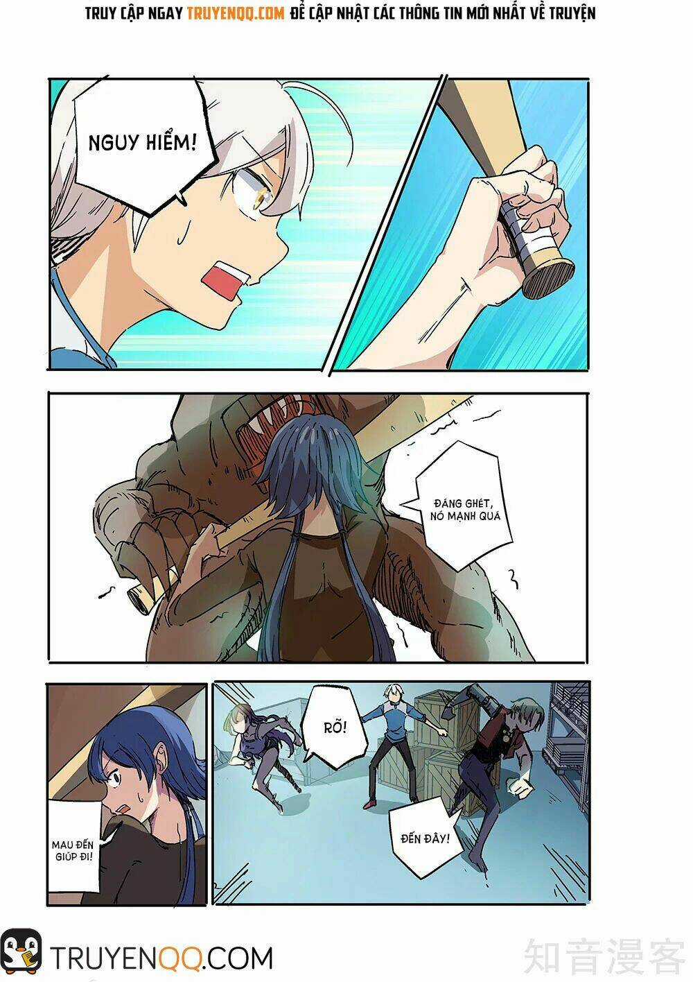 Thế Giới Chết Chóc - Chapter 19 - Trang 3