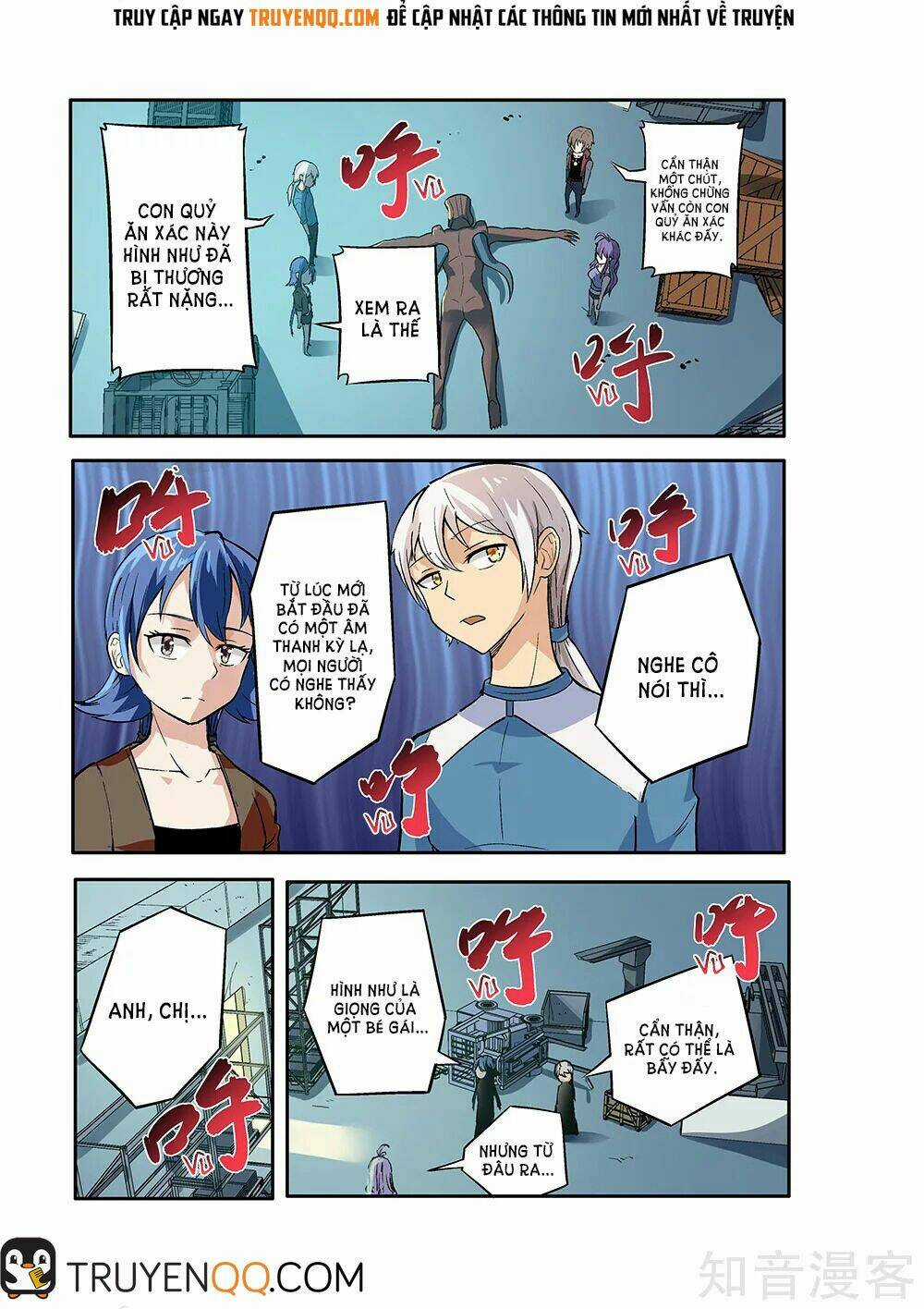 Thế Giới Chết Chóc - Chapter 19 - Trang 5