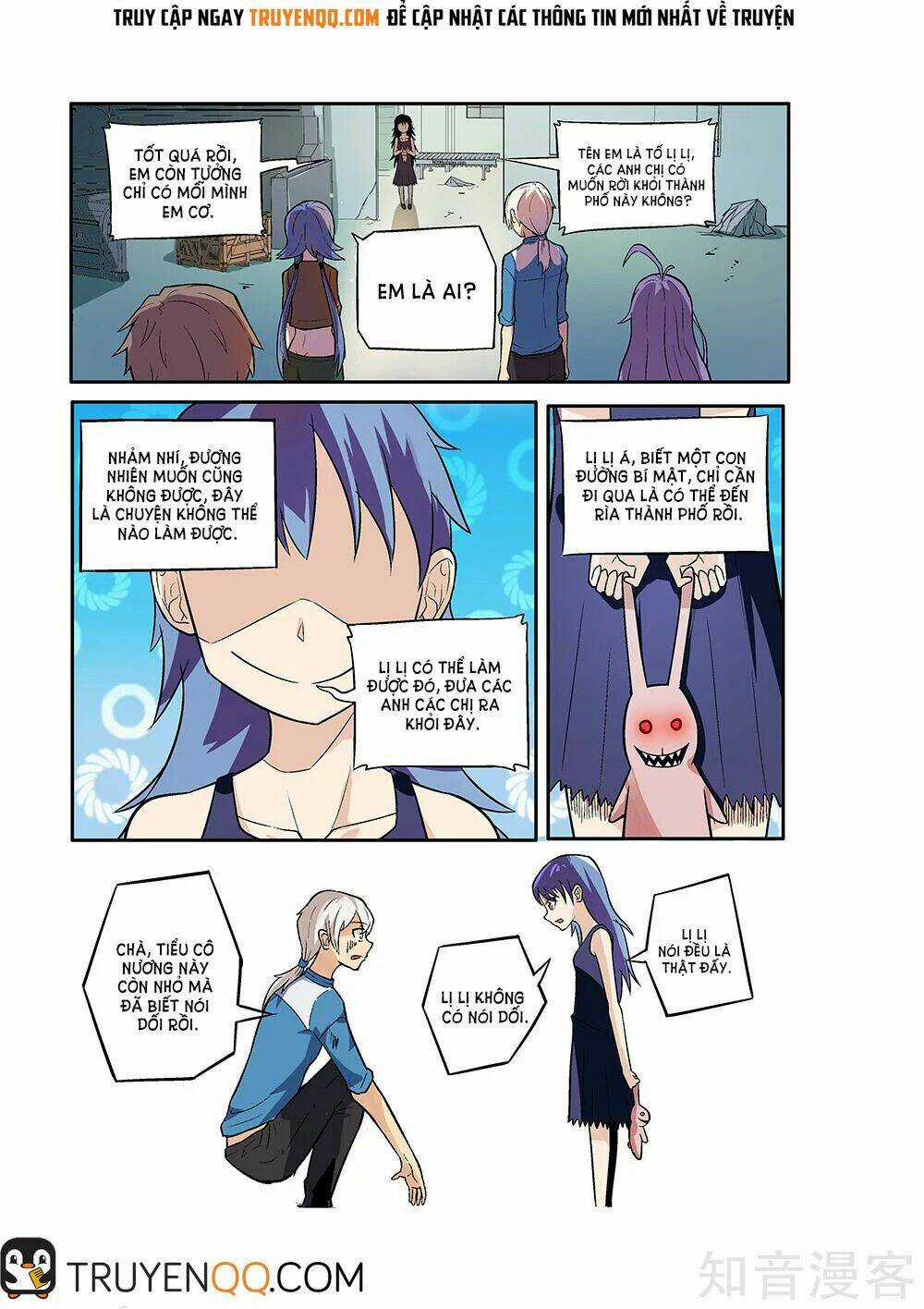 Thế Giới Chết Chóc - Chapter 19 - Trang 7