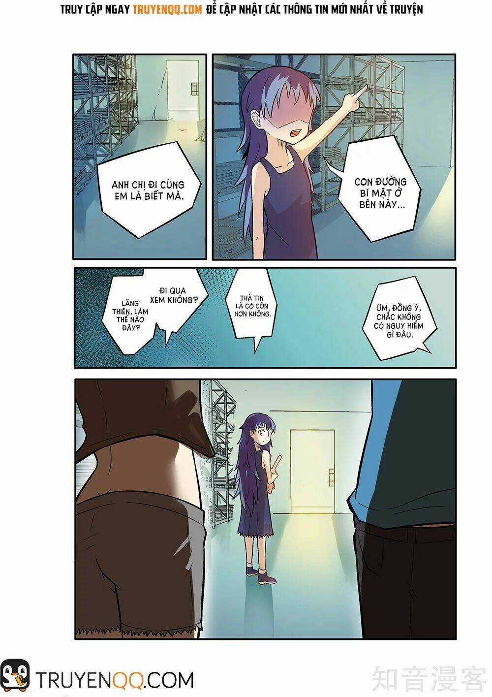 Thế Giới Chết Chóc - Chapter 19 - Trang 8