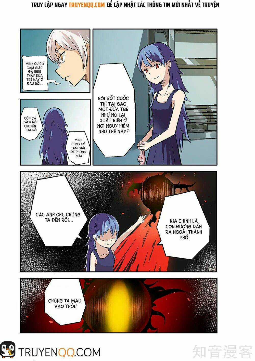 Thế Giới Chết Chóc - Chapter 19 - Trang 9