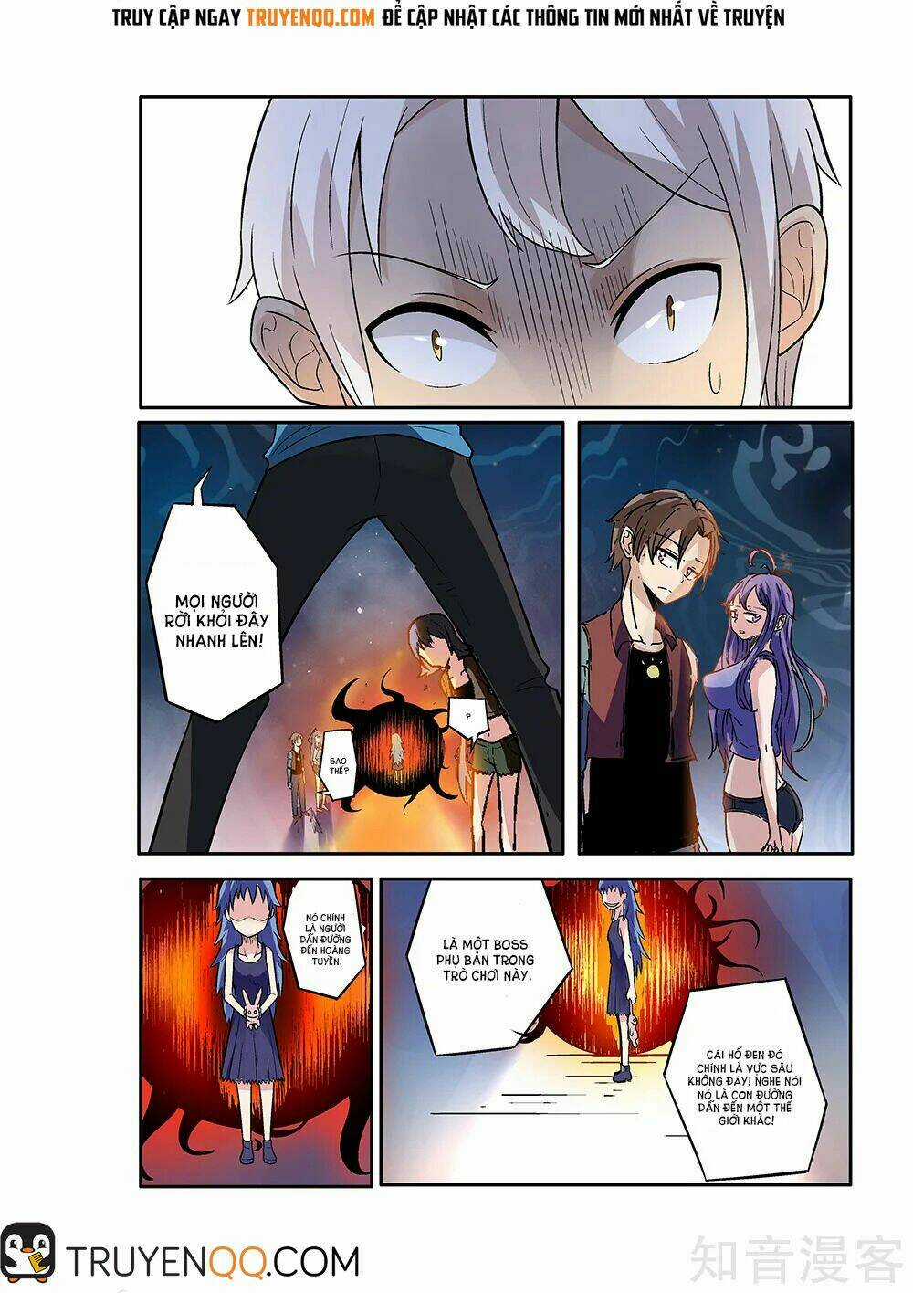 Thế Giới Chết Chóc - Chapter 19 - Trang 10