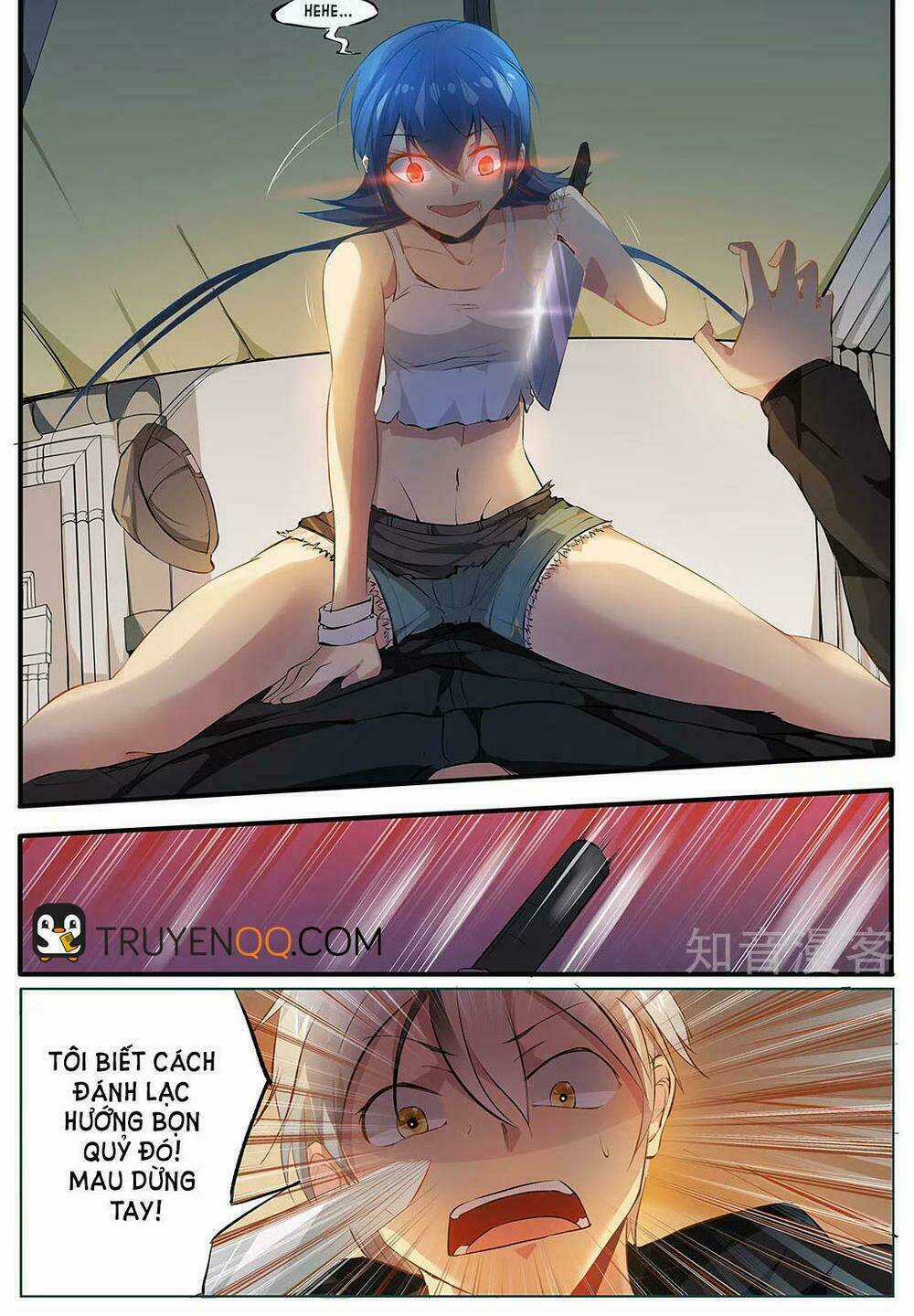 Thế Giới Chết Chóc - Chapter 2 - Trang 11