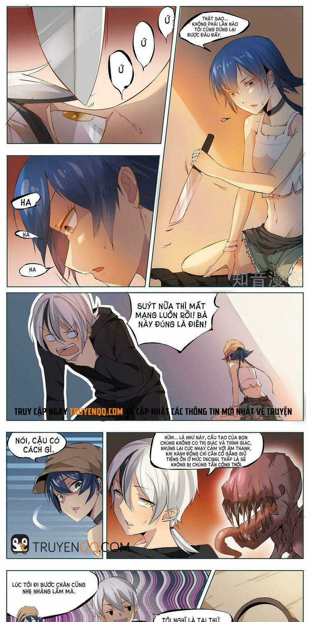 Thế Giới Chết Chóc - Chapter 2 - Trang 12