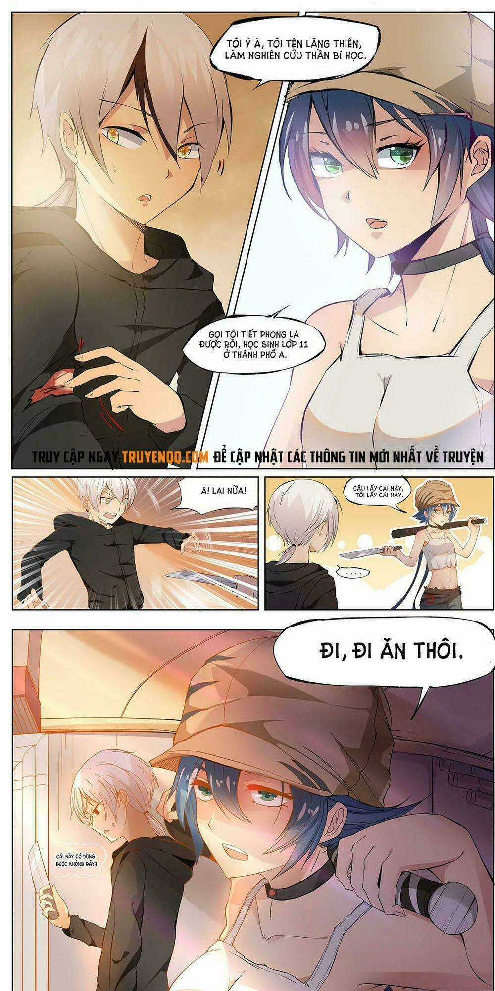 Thế Giới Chết Chóc - Chapter 2 - Trang 14