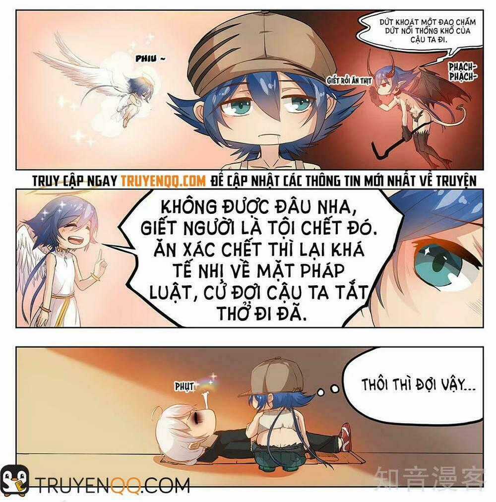 Thế Giới Chết Chóc - Chapter 2 - Trang 16