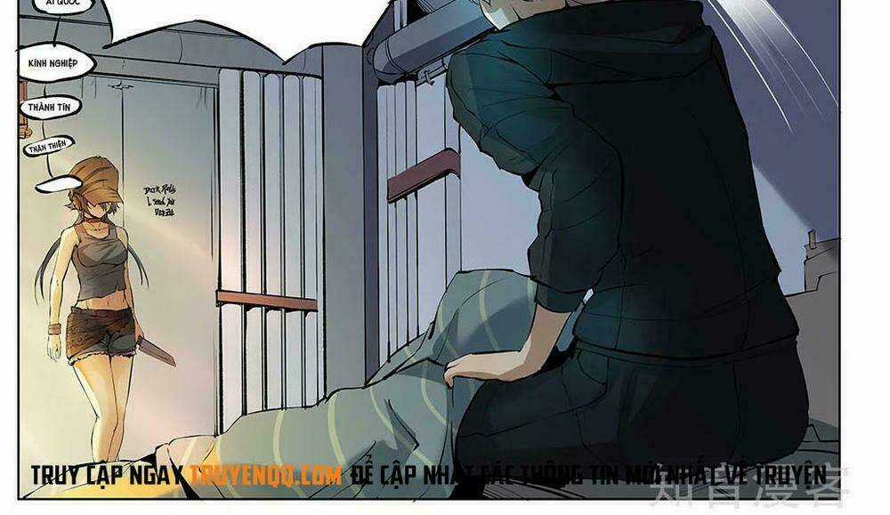 Thế Giới Chết Chóc - Chapter 2 - Trang 3