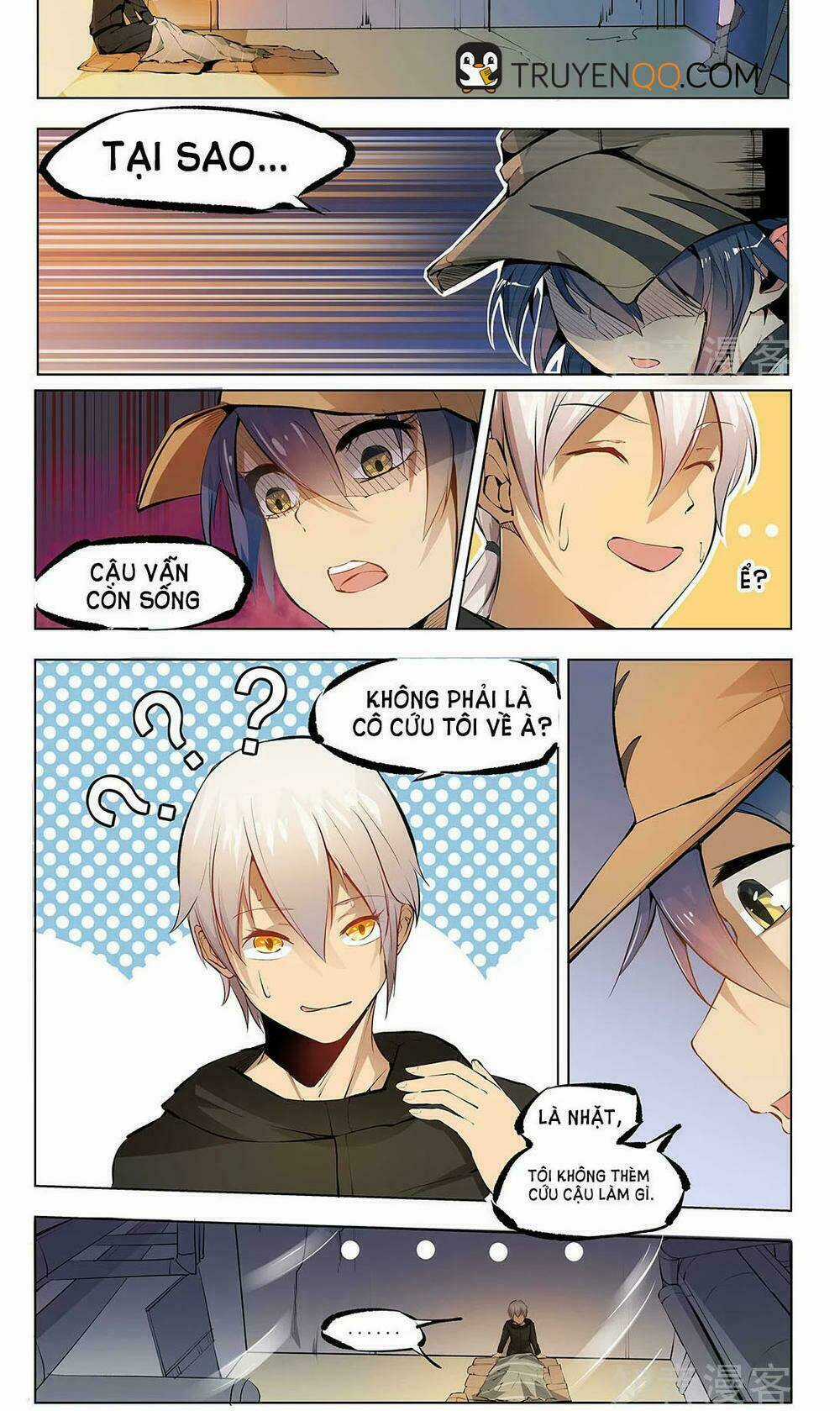 Thế Giới Chết Chóc - Chapter 2 - Trang 5