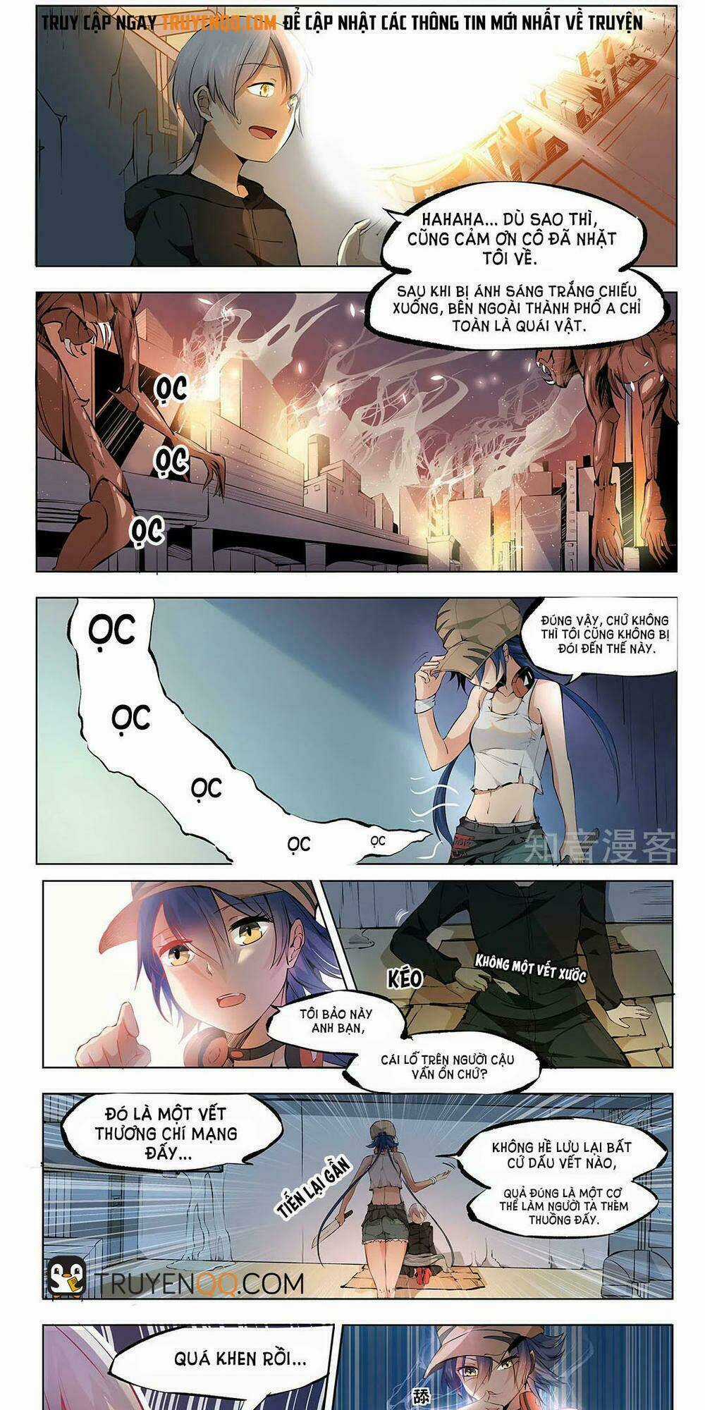 Thế Giới Chết Chóc - Chapter 2 - Trang 6